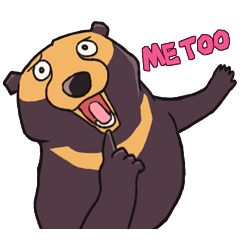 マレーグマのアツオさん