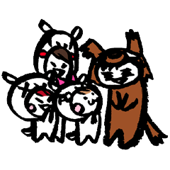 まねっこコヤギ
