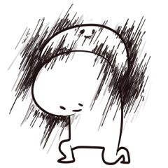 ゆるい速さのスタンプ