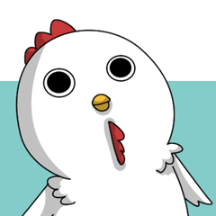 ニワトリの日常