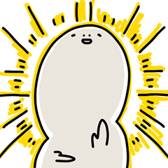 もちたろさんの使える時に使えるスタンプ