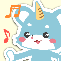 一本角の「らいぽん」