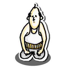 おっさんスタンプ（英語Ver）