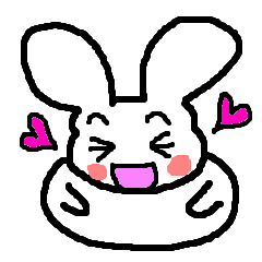 うさぎのもっち