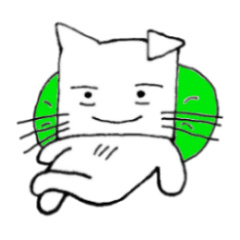 子犬に見える子猫のリーくん