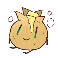 ジャガバタちゃんのでっかいど~