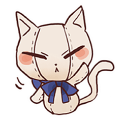 猫のぬいぐるみ☆にゃんダフル