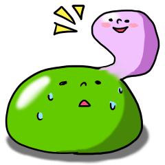 枝豆くんに寄生中