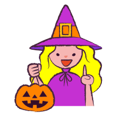 魔女とハロウィン