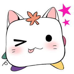 ゆるゆる!めいぷるスタンプ