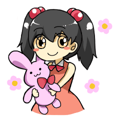 幼女スタンプ