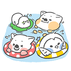 コナくんとマロちゃん