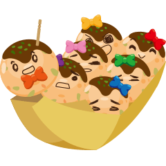 おまけのたこ焼き