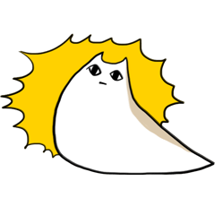 なめくじスタンプ
