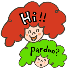 モジャ子!