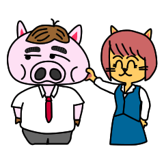 にくじる君!(サラリーマンにくじる君)