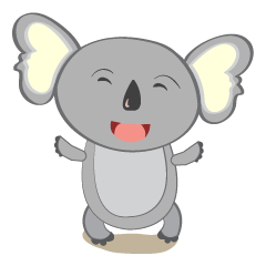コアラのコラー