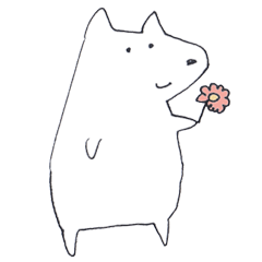 シロクマイヌ