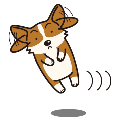 犬種別スタンプ⑨ コーギー