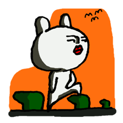 ハンサムきもいクマ