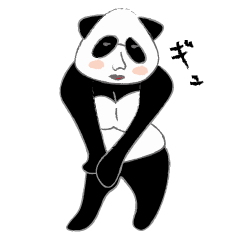 おにぎしぱんだ