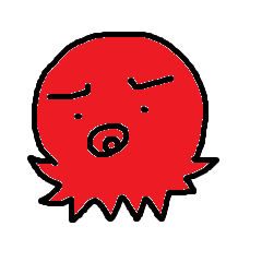 たこ吉くんのスタンプ（・＠・）