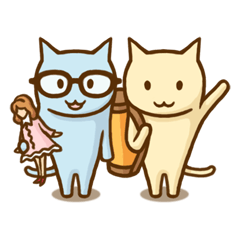 ドールファン「メガネコ」