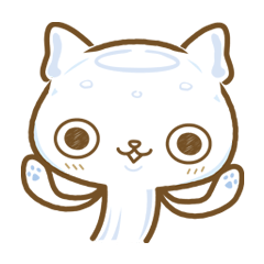 クラゲねこ