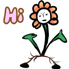 かわいいよ！お花っぷさん
