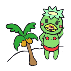 ぽんぽり＊カッパ