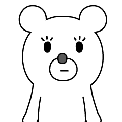 シロクマの女の子