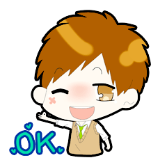 チビキャラスタンプ
