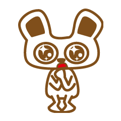 ポップでユニークな日常スタンプ