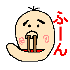もっともっと脱力系いやしのスタンプ