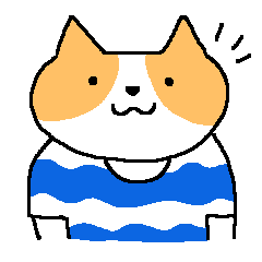 ボーダーにゃんこと仲間たち