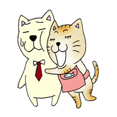いぬねこ夫婦