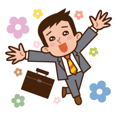 Yes! ビジネスマンあんこ君 テキスト無し