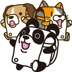 ぱんどせるとなかまたち