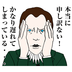 西洋絵画風な人々の日々