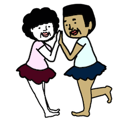 ゆるスタ(おじさんとおばさんver.)