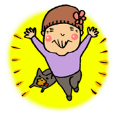 おばあちゃんとワンコ