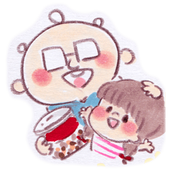 みっちゃんちのお父さん