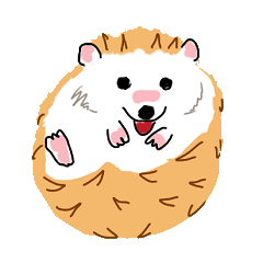 はりねずみのはりおくんとネズミ子さん