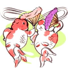 金魚たち