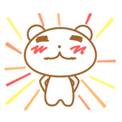 はぐまくんスタンプ