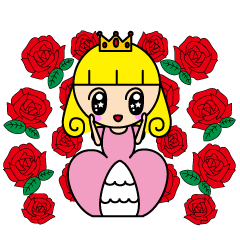 お姫様と執事（メッセージ入り）