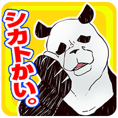 日雇いパンダ・清志（公園在住/39歳）