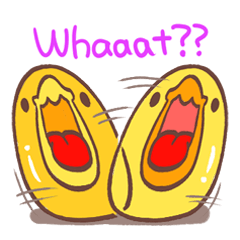ひよこイズム・相槌うっとこ（英語版）