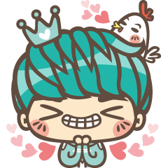プリンスJとチキンK