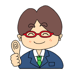 なおき君(サラリーマン実用スタンプ)